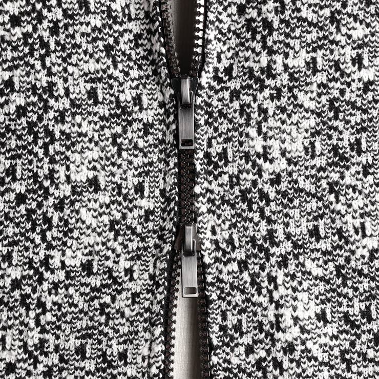 ツイードライク ニットフーディ | NICOLE | 詳細画像10 