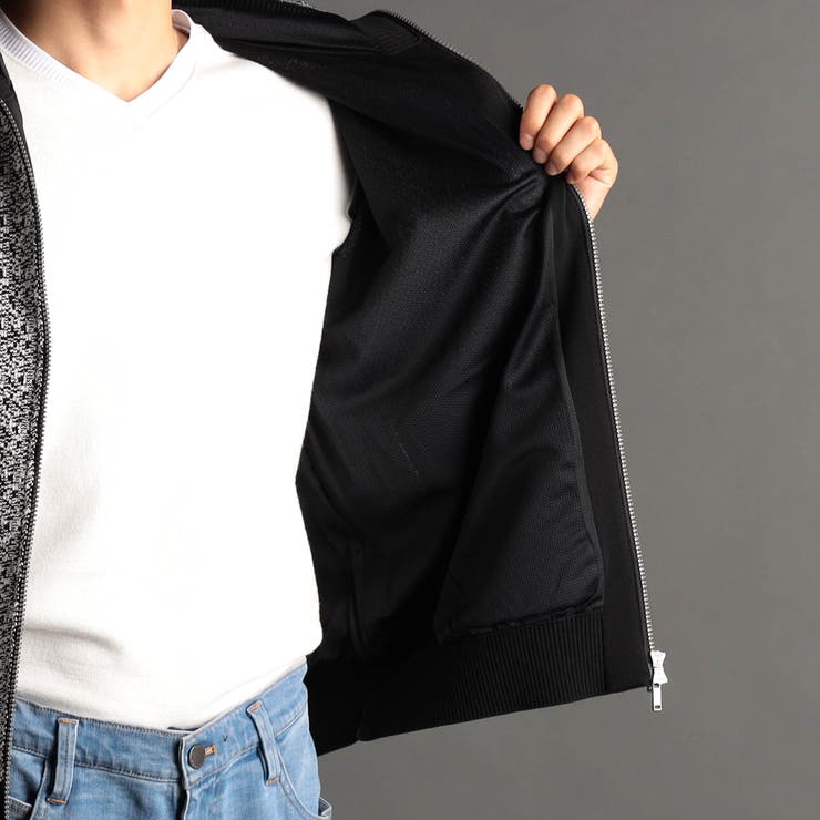 ツイードライク ニットフーディ | NICOLE | 詳細画像11 