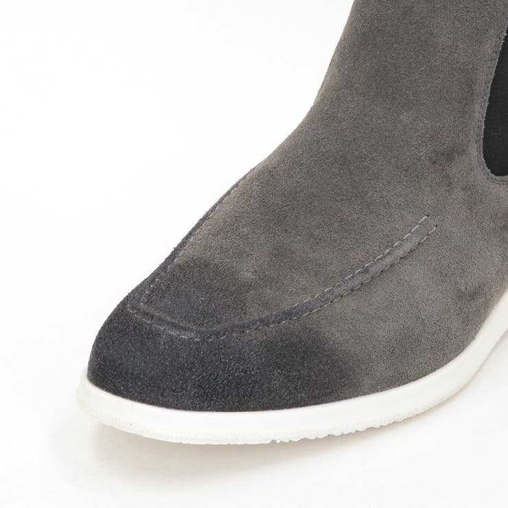 スエードレザー サイドゴアスニーカー | NICOLE | 詳細画像2 