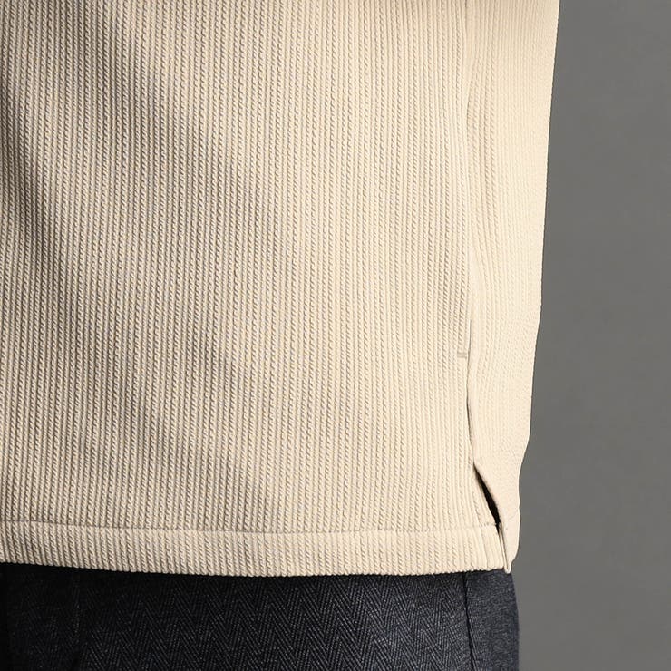 トリコットワッシャージャカード シャツアウター | NICOLE | 詳細画像11 