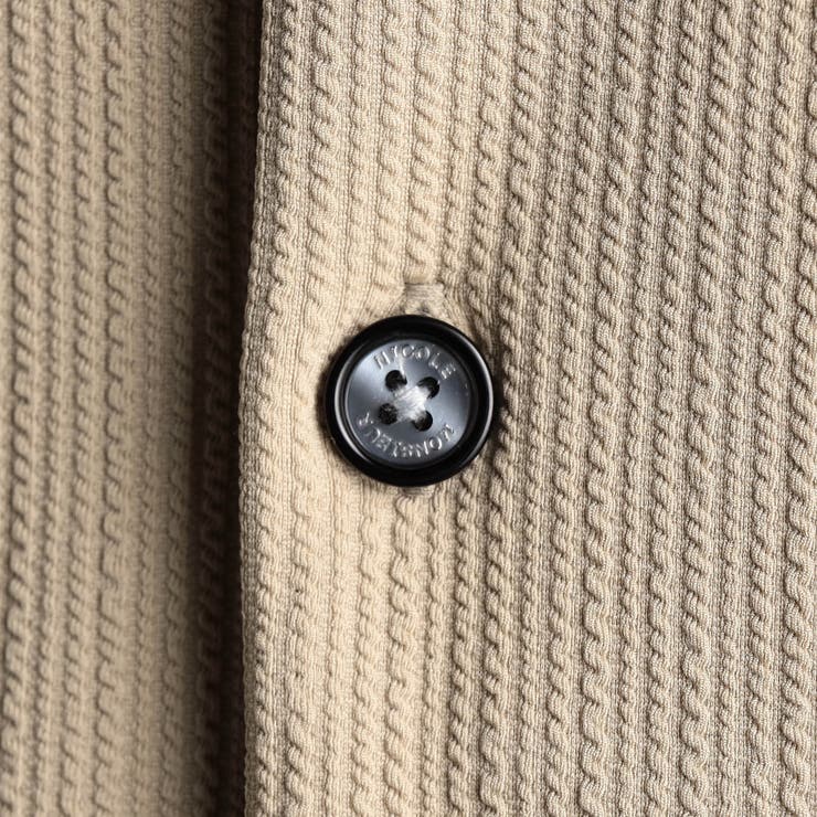 トリコットワッシャージャカード シャツアウター | NICOLE | 詳細画像13 