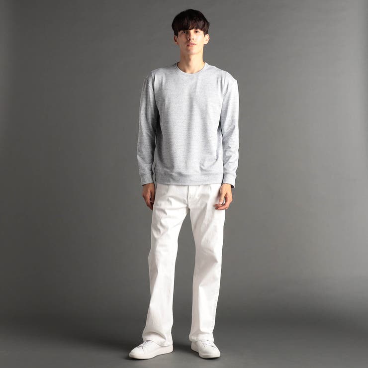 メランジジャカード クルーネックプルオーバー | NICOLE | 詳細画像11 