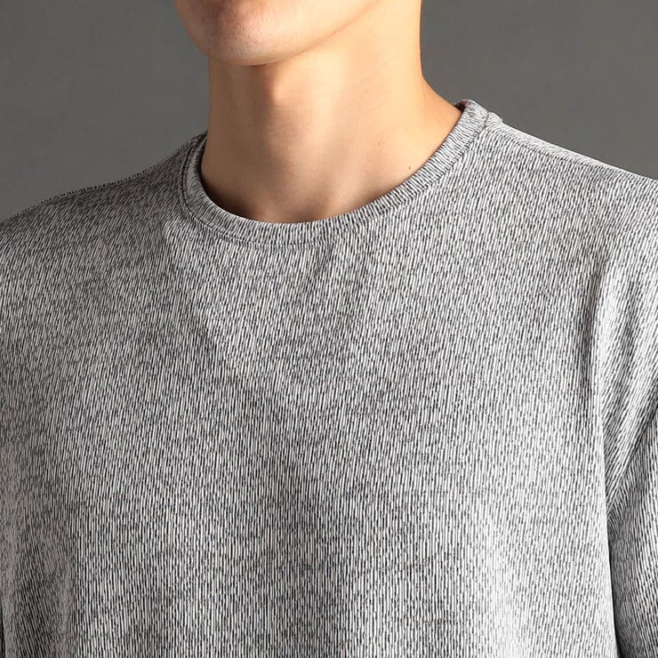 メランジジャカード クルーネックプルオーバー | NICOLE | 詳細画像15 