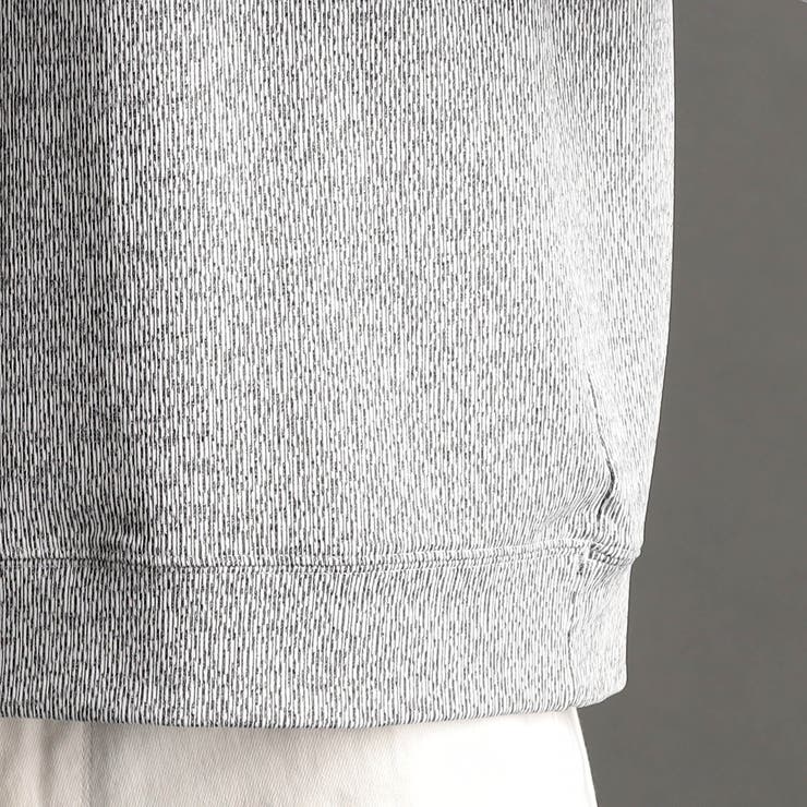 メランジジャカード クルーネックプルオーバー | NICOLE | 詳細画像17 