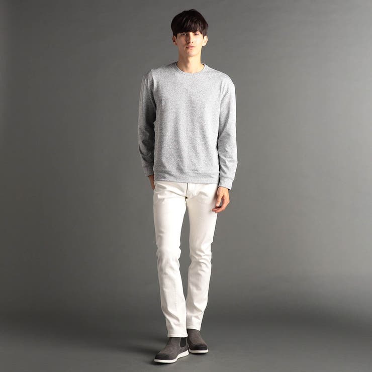 メランジジャカード クルーネックプルオーバー | NICOLE | 詳細画像4 