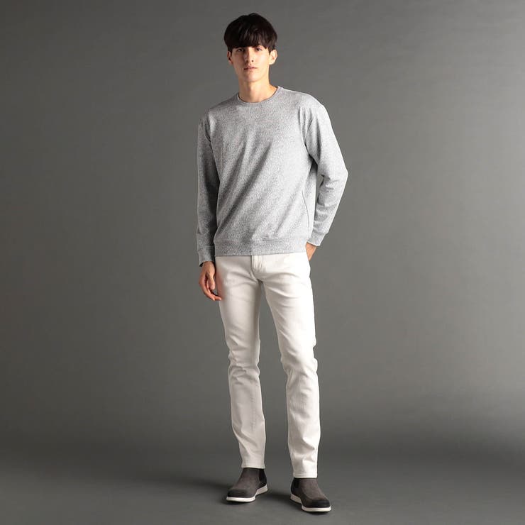 メランジジャカード クルーネックプルオーバー | NICOLE | 詳細画像5 