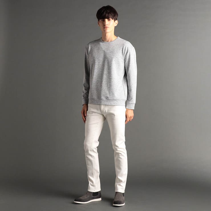 メランジジャカード クルーネックプルオーバー | NICOLE | 詳細画像6 