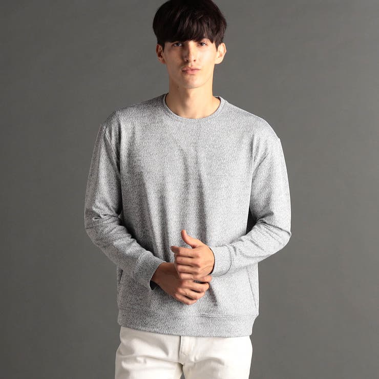 メランジジャカード クルーネックプルオーバー | NICOLE | 詳細画像7 