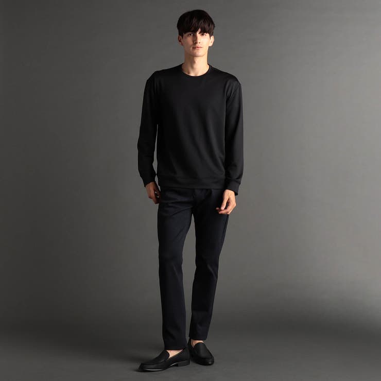 メランジジャカード クルーネックプルオーバー | NICOLE | 詳細画像8 