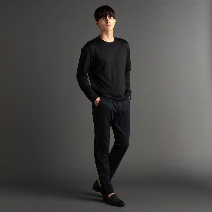 メランジジャカード クルーネックプルオーバー | NICOLE | 詳細画像9 