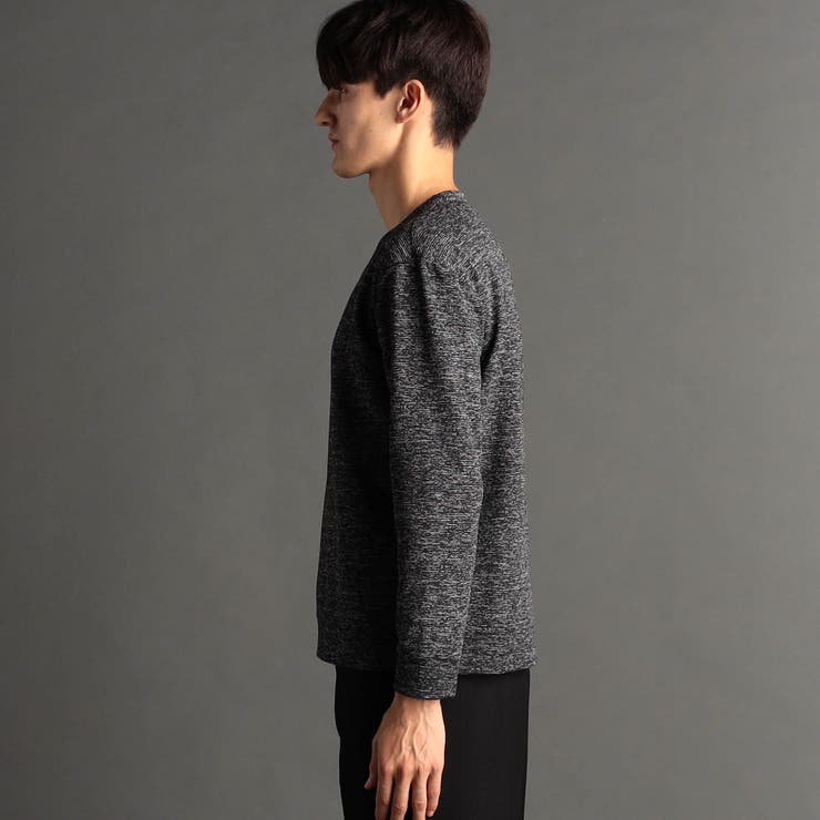 メランジボーダージャカード クルーネックプルオーバー | NICOLE | 詳細画像10 