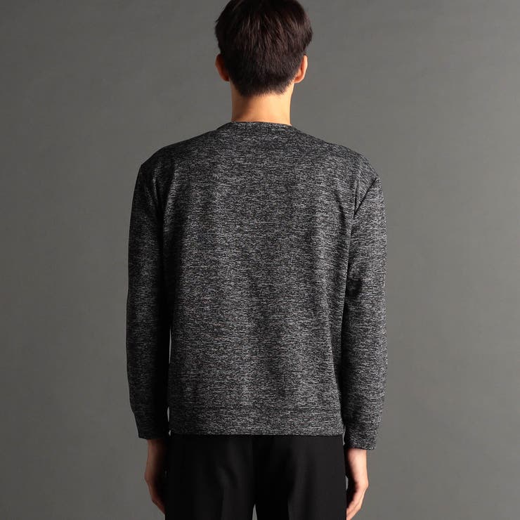 メランジボーダージャカード クルーネックプルオーバー | NICOLE | 詳細画像11 