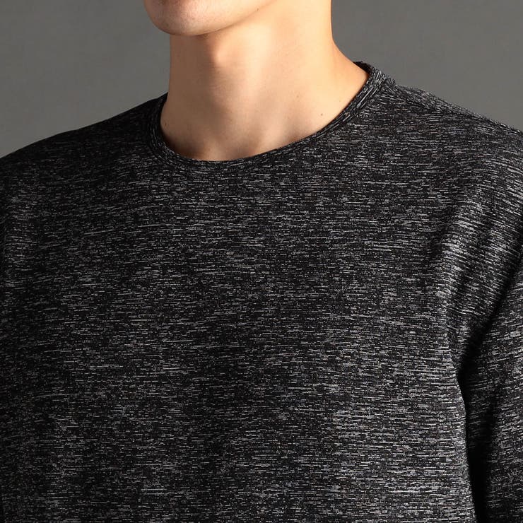 メランジボーダージャカード クルーネックプルオーバー | NICOLE | 詳細画像12 