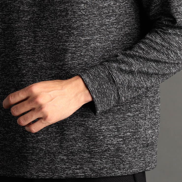 メランジボーダージャカード クルーネックプルオーバー | NICOLE | 詳細画像13 