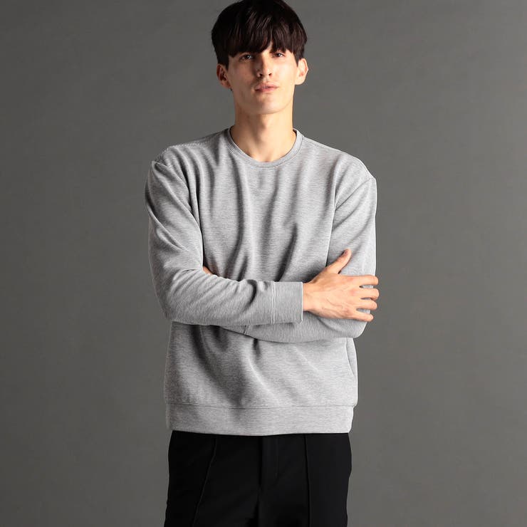 メランジボーダージャカード クルーネックプルオーバー | NICOLE | 詳細画像5 