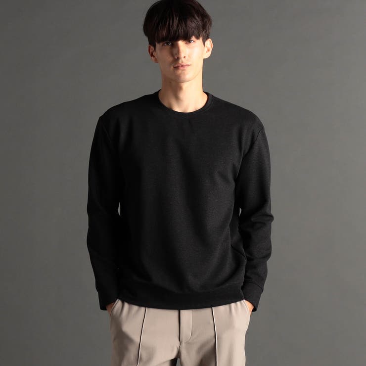 メランジボーダージャカード クルーネックプルオーバー | NICOLE | 詳細画像9 