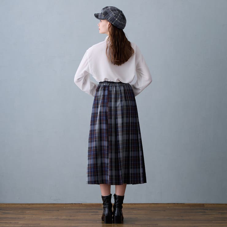 チェックプリーツセットスカート | NICOLE | 詳細画像10 