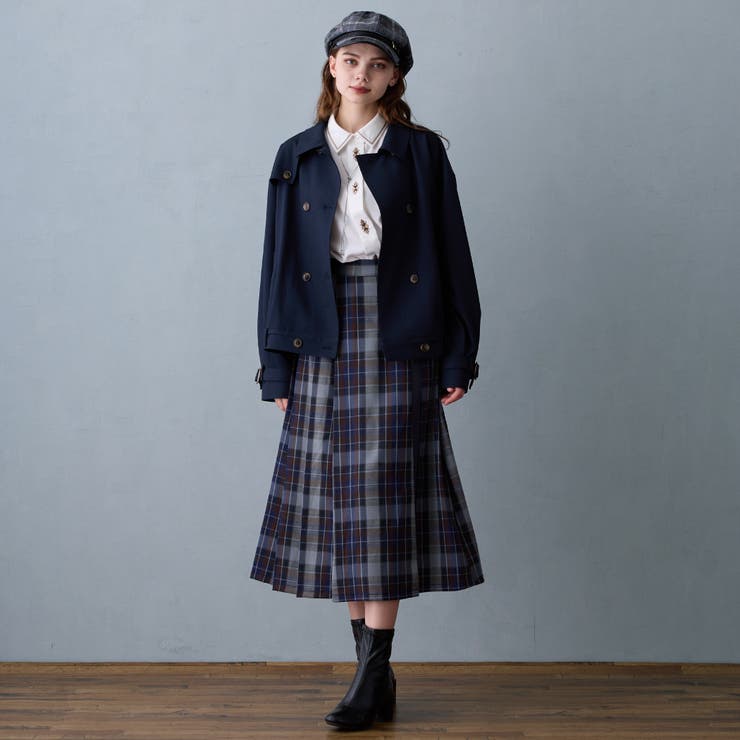 チェックプリーツセットスカート | NICOLE | 詳細画像11 