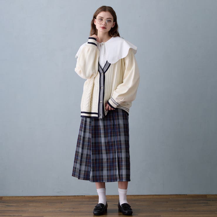 チェックプリーツセットスカート | NICOLE | 詳細画像12 