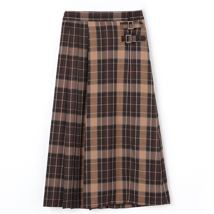 チェックプリーツセットスカート | NICOLE | 詳細画像14 