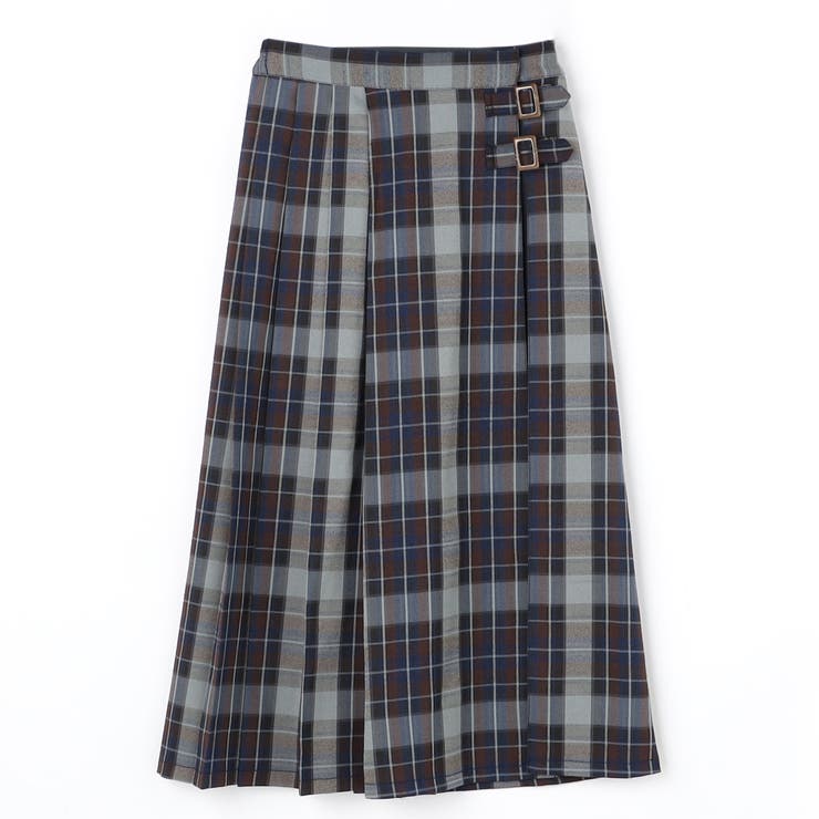 チェックプリーツセットスカート | NICOLE | 詳細画像15 