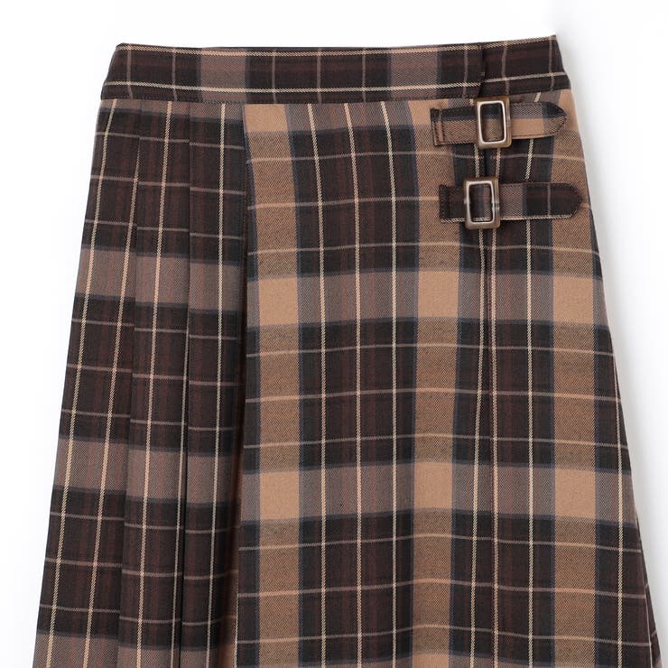 チェックプリーツセットスカート | NICOLE | 詳細画像17 