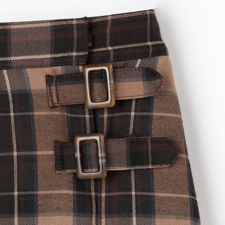 チェックプリーツセットスカート | NICOLE | 詳細画像18 