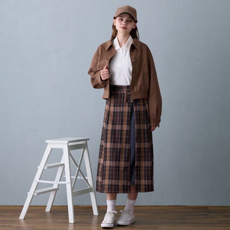チェックプリーツセットスカート | NICOLE | 詳細画像6 