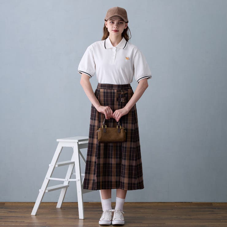 チェックプリーツセットスカート | NICOLE | 詳細画像7 