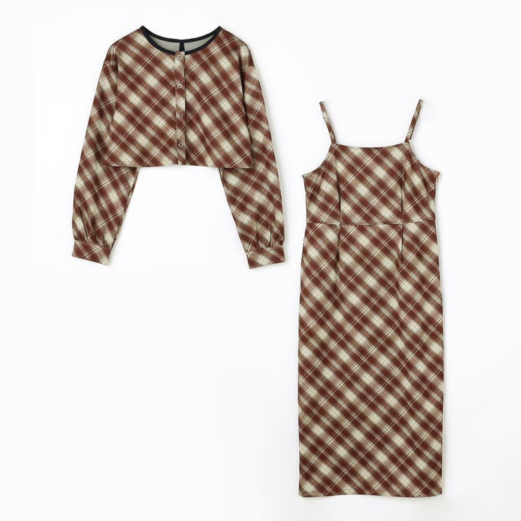 カーディガンセットキャミワンピース | NICOLE | 詳細画像14 