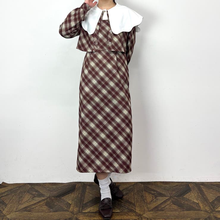 カーディガンセットキャミワンピース | NICOLE | 詳細画像2 