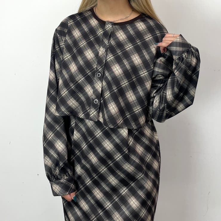 カーディガンセットキャミワンピース | NICOLE | 詳細画像7 