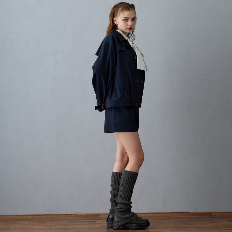 ブルゾン風トレンチジャケット | NICOLE | 詳細画像10 