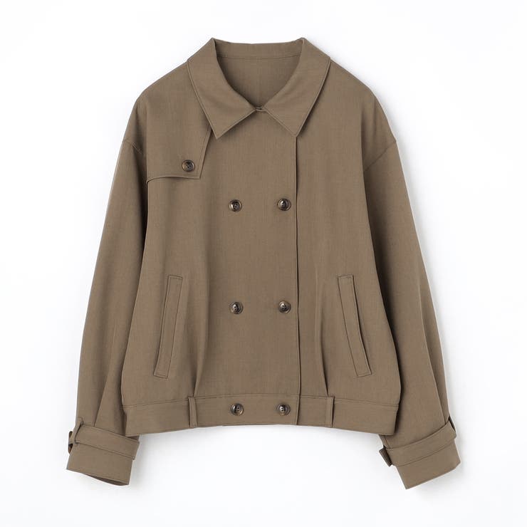 ブルゾン風トレンチジャケット | NICOLE | 詳細画像12 