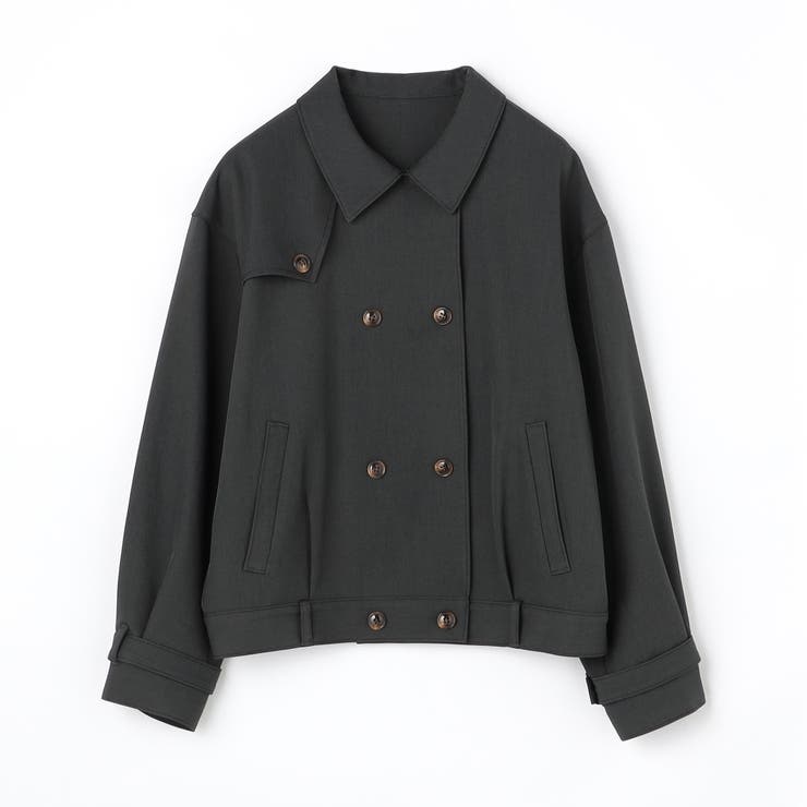 ブルゾン風トレンチジャケット | NICOLE | 詳細画像13 