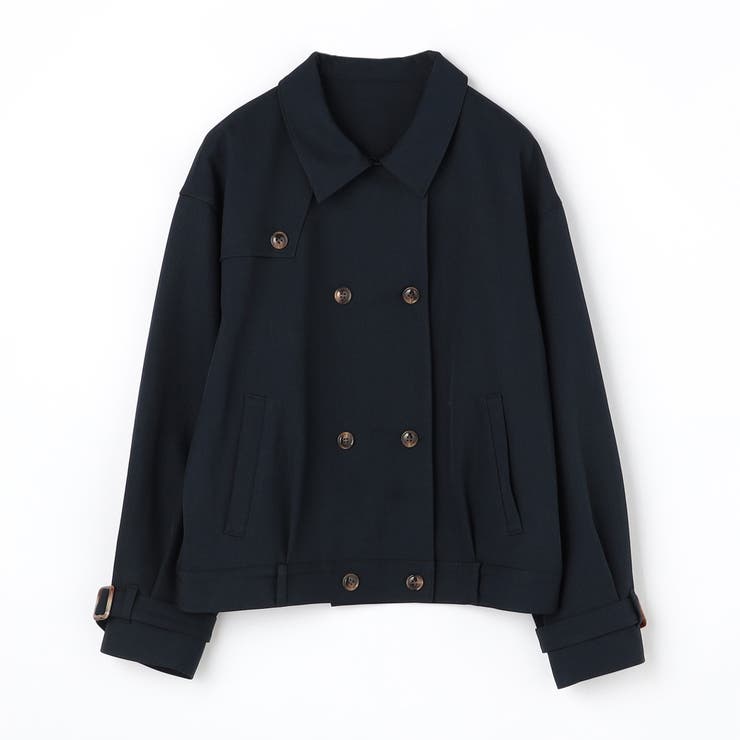 ブルゾン風トレンチジャケット | NICOLE | 詳細画像14 