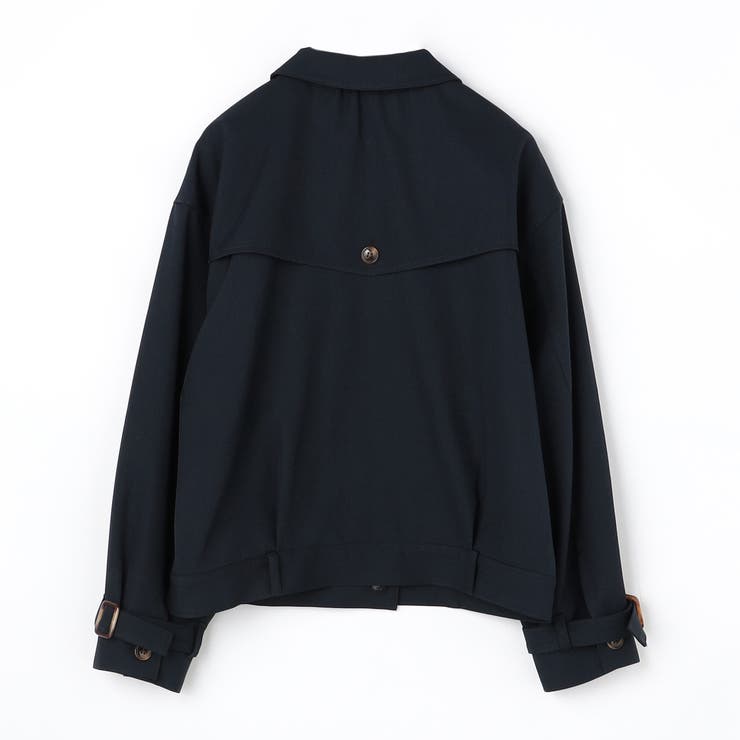 ブルゾン風トレンチジャケット | NICOLE | 詳細画像15 