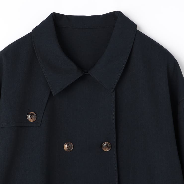 ブルゾン風トレンチジャケット | NICOLE | 詳細画像16 