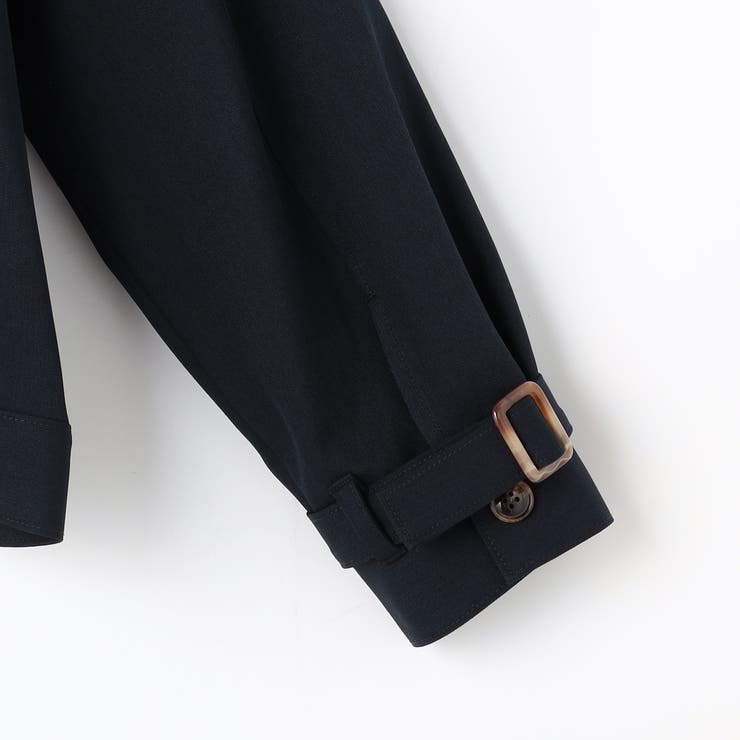 ブルゾン風トレンチジャケット | NICOLE | 詳細画像17 