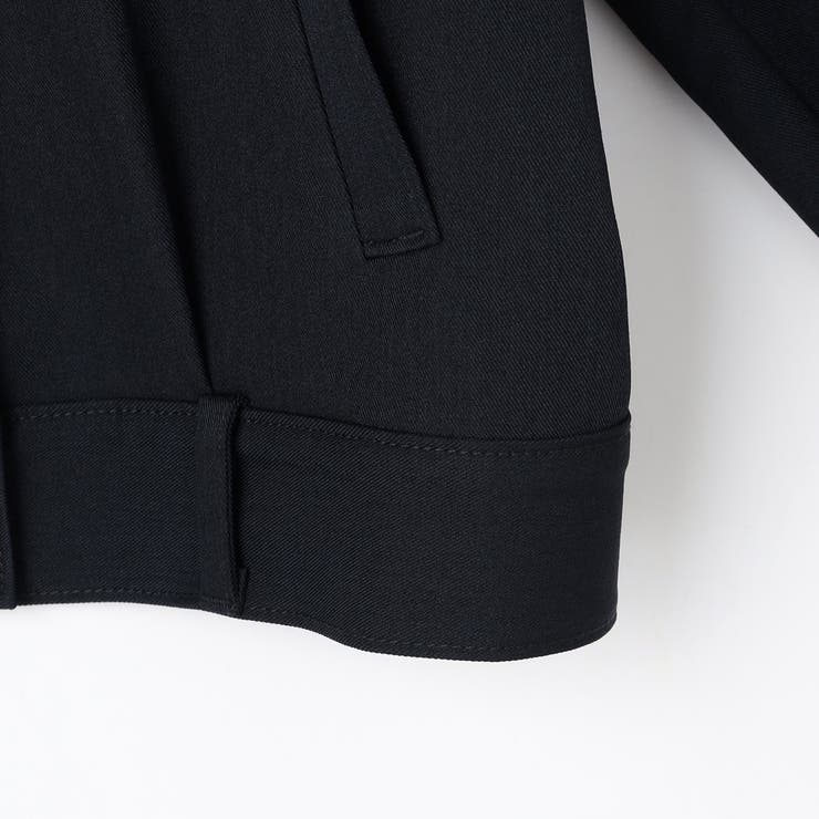 ブルゾン風トレンチジャケット | NICOLE | 詳細画像19 