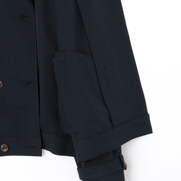 ブルゾン風トレンチジャケット | NICOLE | 詳細画像20 