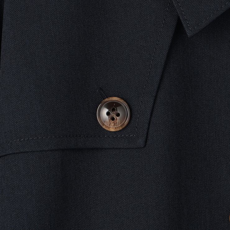 ブルゾン風トレンチジャケット | NICOLE | 詳細画像21 