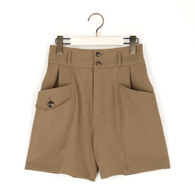 ハイウエストショートパンツ | NICOLE | 詳細画像13 