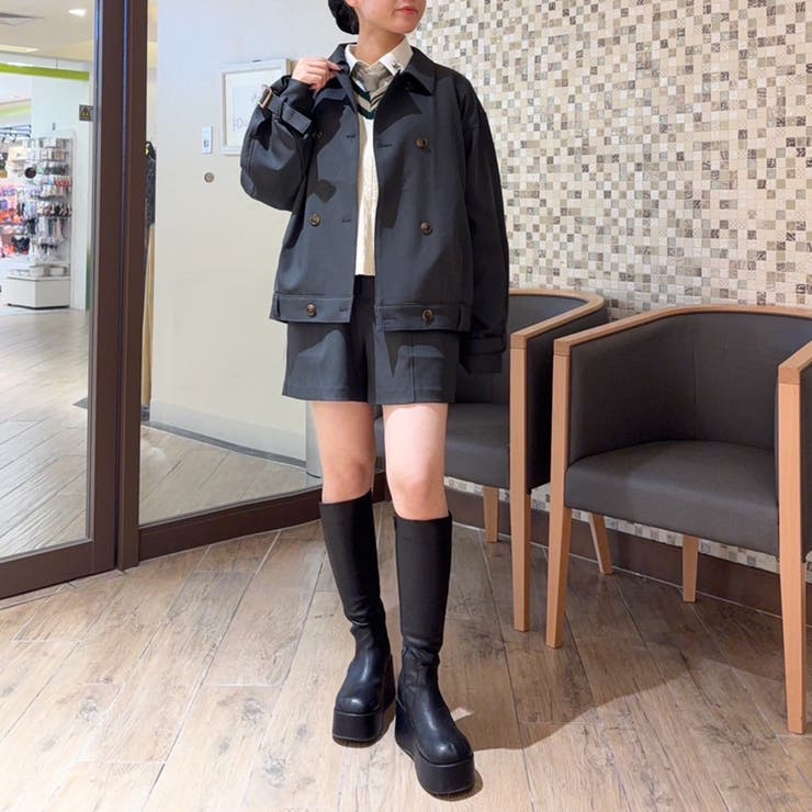 ハイウエストショートパンツ | NICOLE | 詳細画像8 