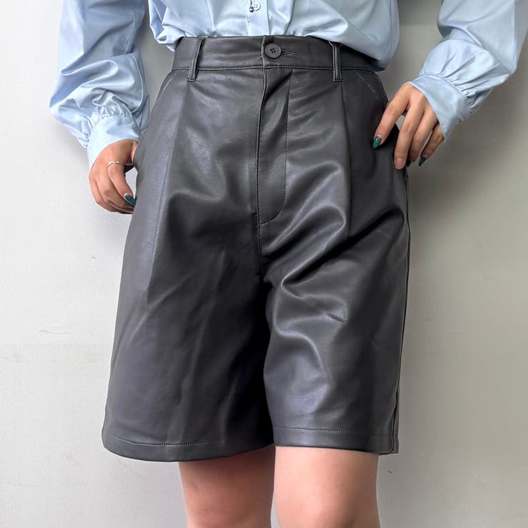 ハイウエストハーフパンツ | NICOLE | 詳細画像1 