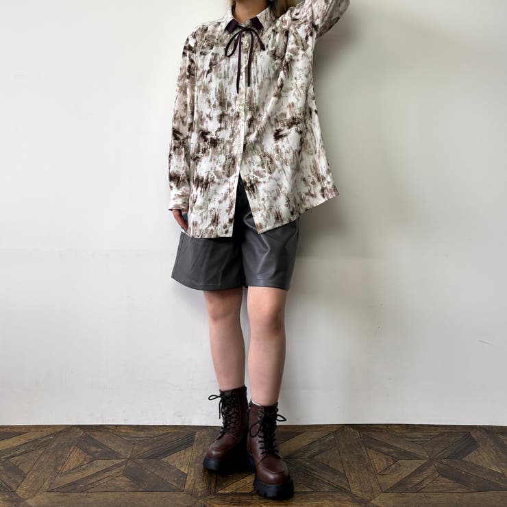 ハイウエストハーフパンツ | NICOLE | 詳細画像9 