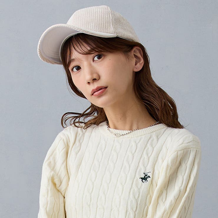 28オフホワイト | ワッフルキャップ | NICOLE