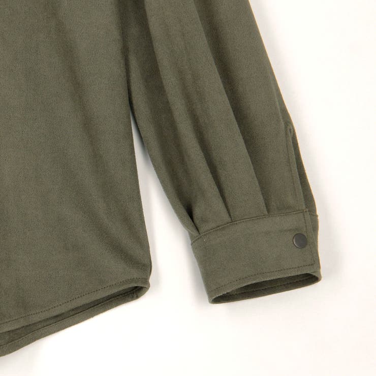 バック刺繍オーバーシャツ | NICOLE | 詳細画像16 