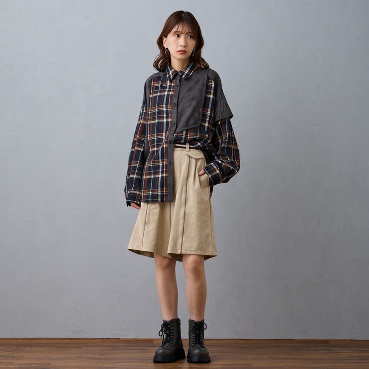 クレイジーカッティングシャツ | NICOLE | 詳細画像10 