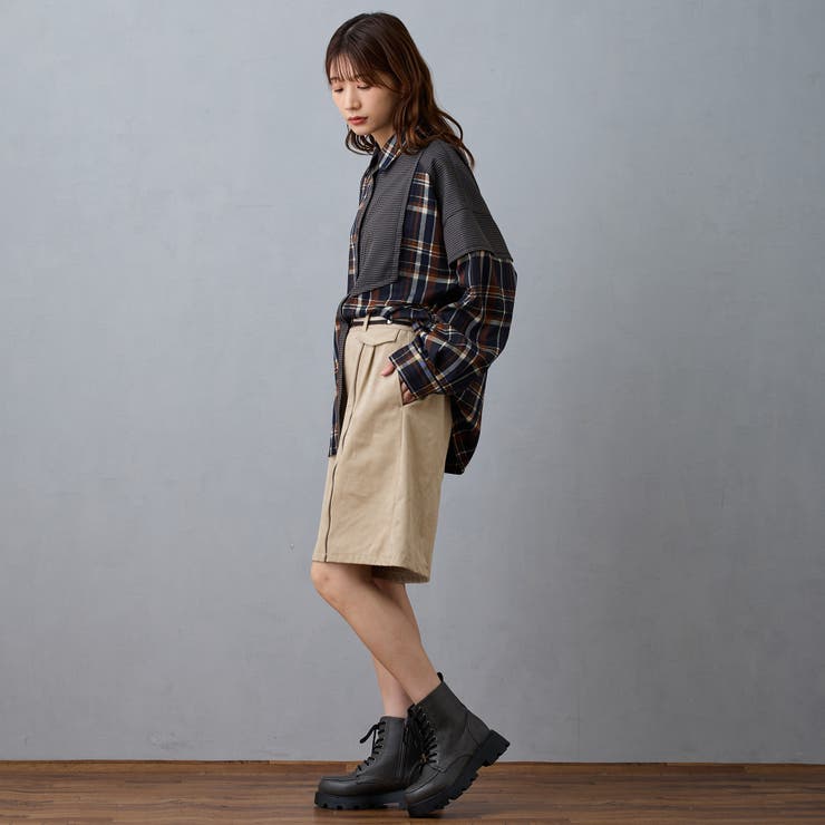 クレイジーカッティングシャツ | NICOLE | 詳細画像11 